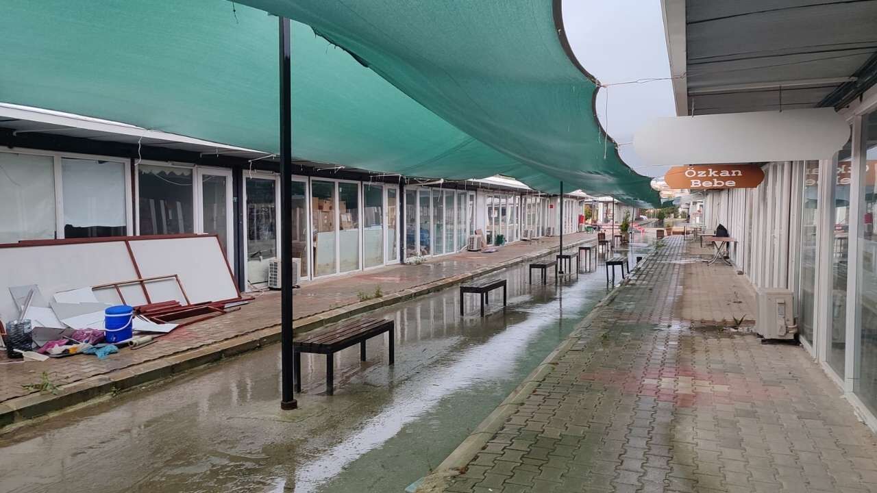 Osmaniye’de Sağanak Yağış (5)