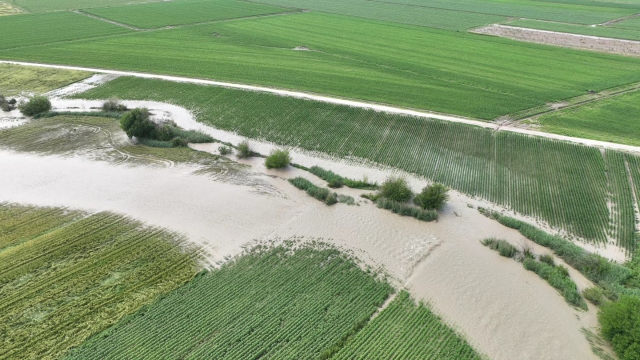 Osmaniye'de Sel Felaketi! Çiftçinin Zararı Karşılanacak (2)