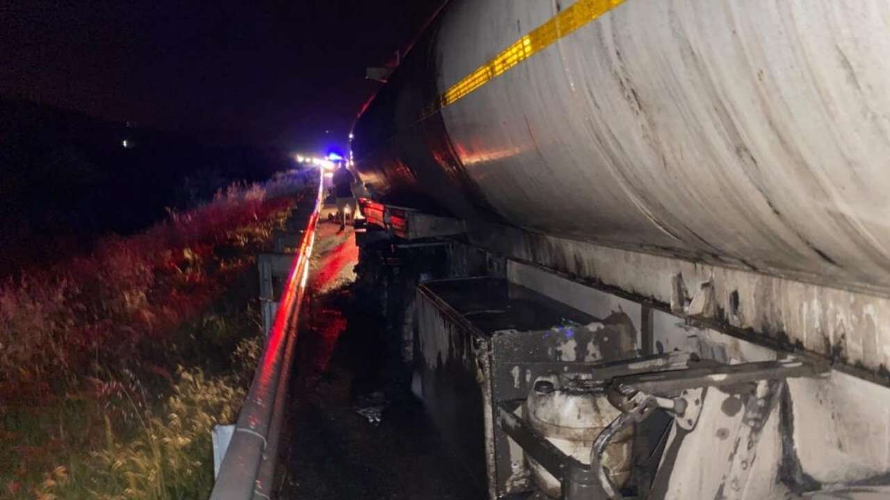 Osmaniye'de Tanker Yangını! (2)