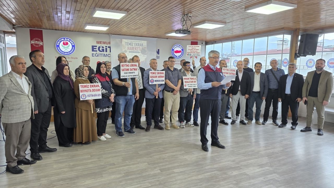 Osmaniye'de Temiz Ekran Hareketi İçin Büyük Buluşma Kültürel İşgale Dur De! (1)