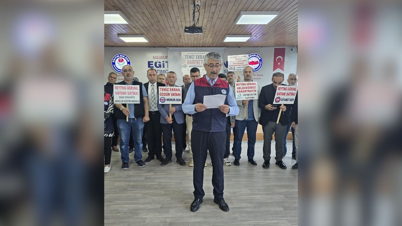 Osmaniye'de Temiz Ekran Hareketi İçin Büyük Buluşma Kültürel İşgale Dur De! (2)