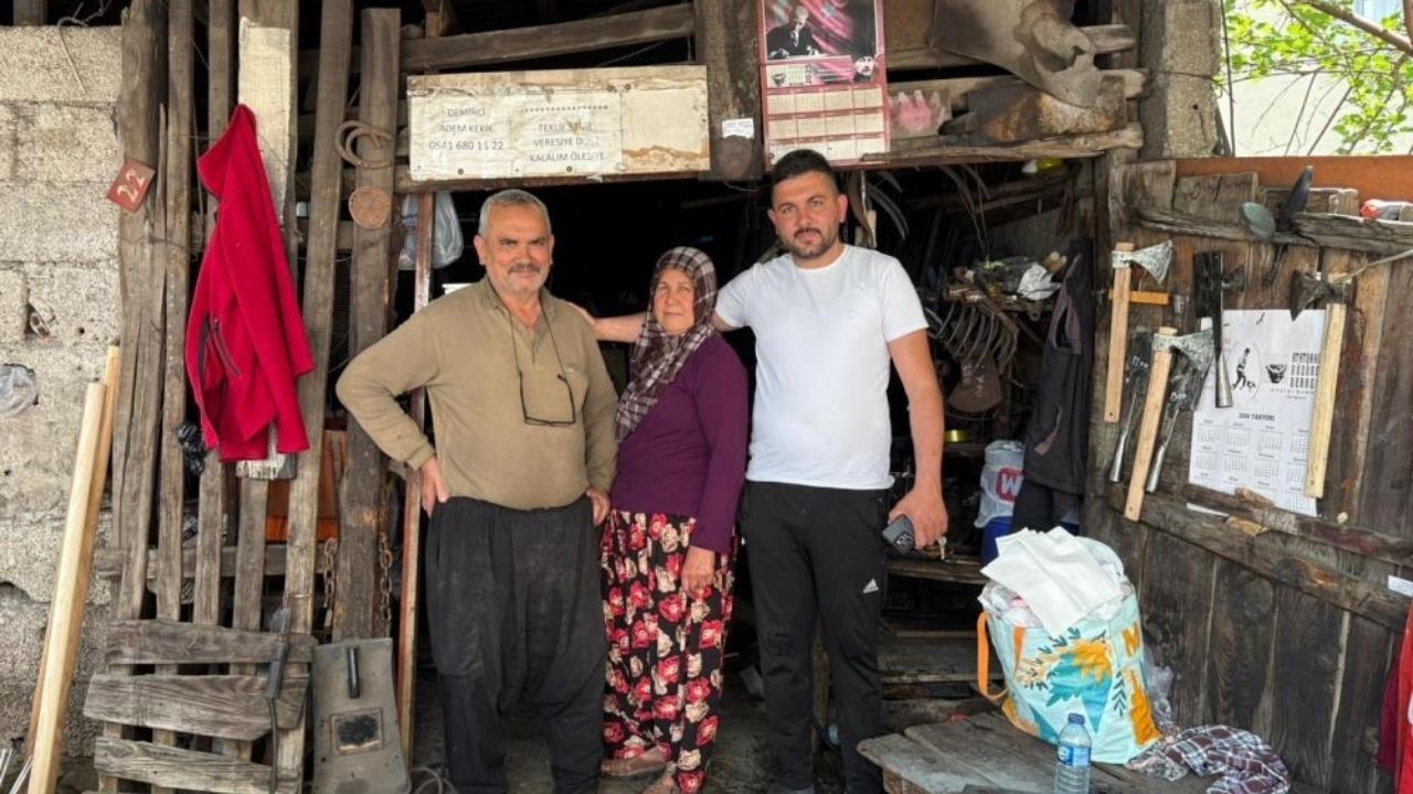 Osmaniye'de Yarım Asırlık Demirin Arkasındaki Aşk (1)