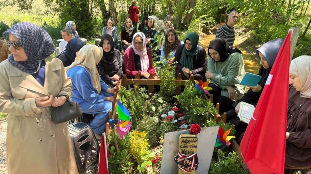 Osmaniye'de Yürekleri Dağlayan Bayramlaşma (1)