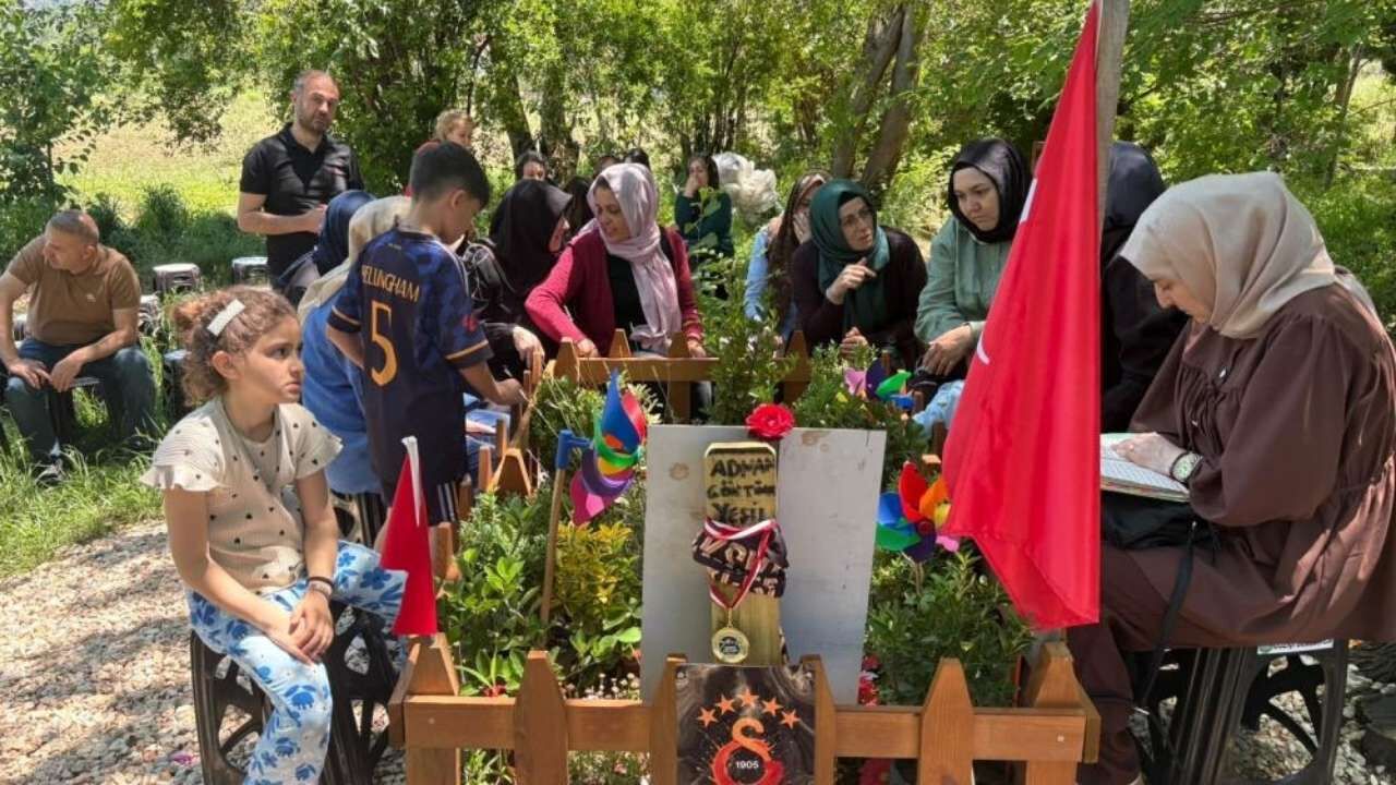 Osmaniye'de Yürekleri Dağlayan Bayramlaşma (2)