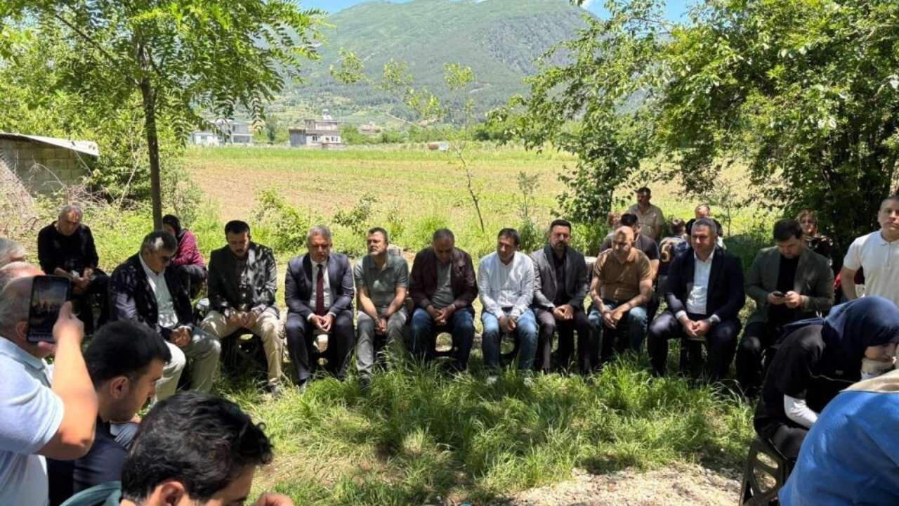 Osmaniye'de Yürekleri Dağlayan Bayramlaşma (3)