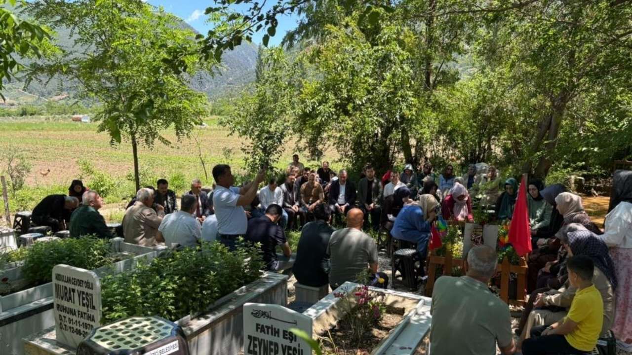 Osmaniye'de Yürekleri Dağlayan Bayramlaşma (4)