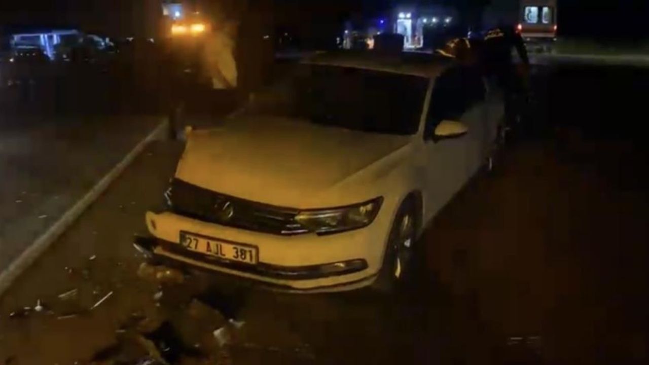 Osmaniye'de Zincirleme Kaza! Ortalık Can Pazarına Döndü! (1)