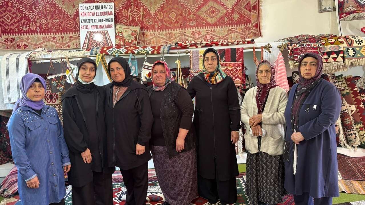 Osmaniye’nin Dünya Markası Karatepe Kilimi (1)