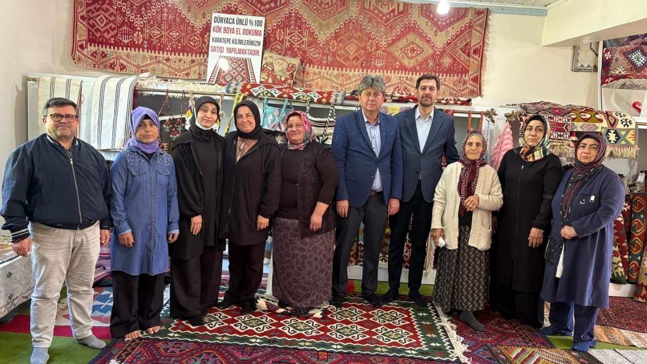 Osmaniye’nin Dünya Markası Karatepe Kilimi (2)