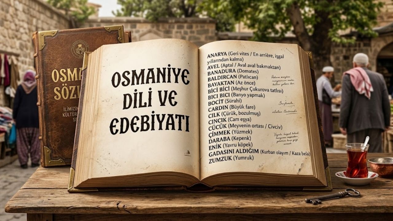 Osmaniye’nin Gizli Lügatı Ortaya Çıktı! (1)