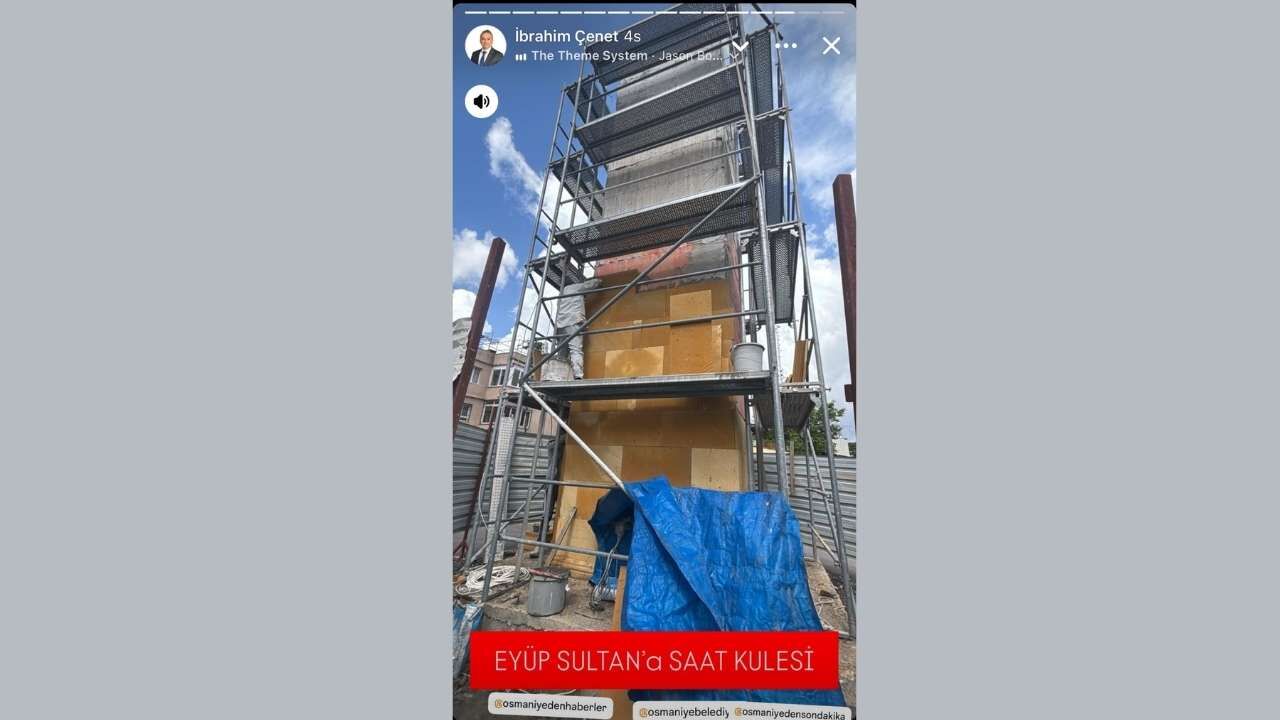 Osmaniye’nin O Mahallesine Saat Kulesi Müjdesi!
