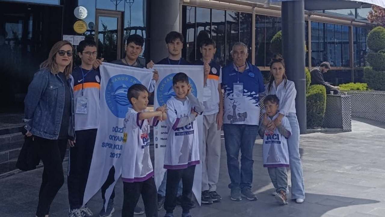 Osmaniye’nin Satranç Elçileri Karaman’da Hamle Yapıyor! (1)