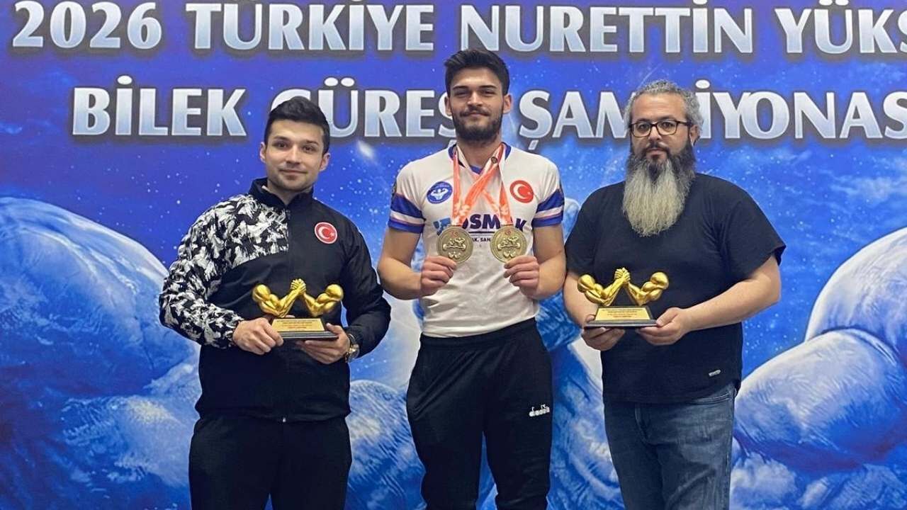 Osmaniye'ye Bilek Güreşinden 4 Altın Madalya Birden (2)