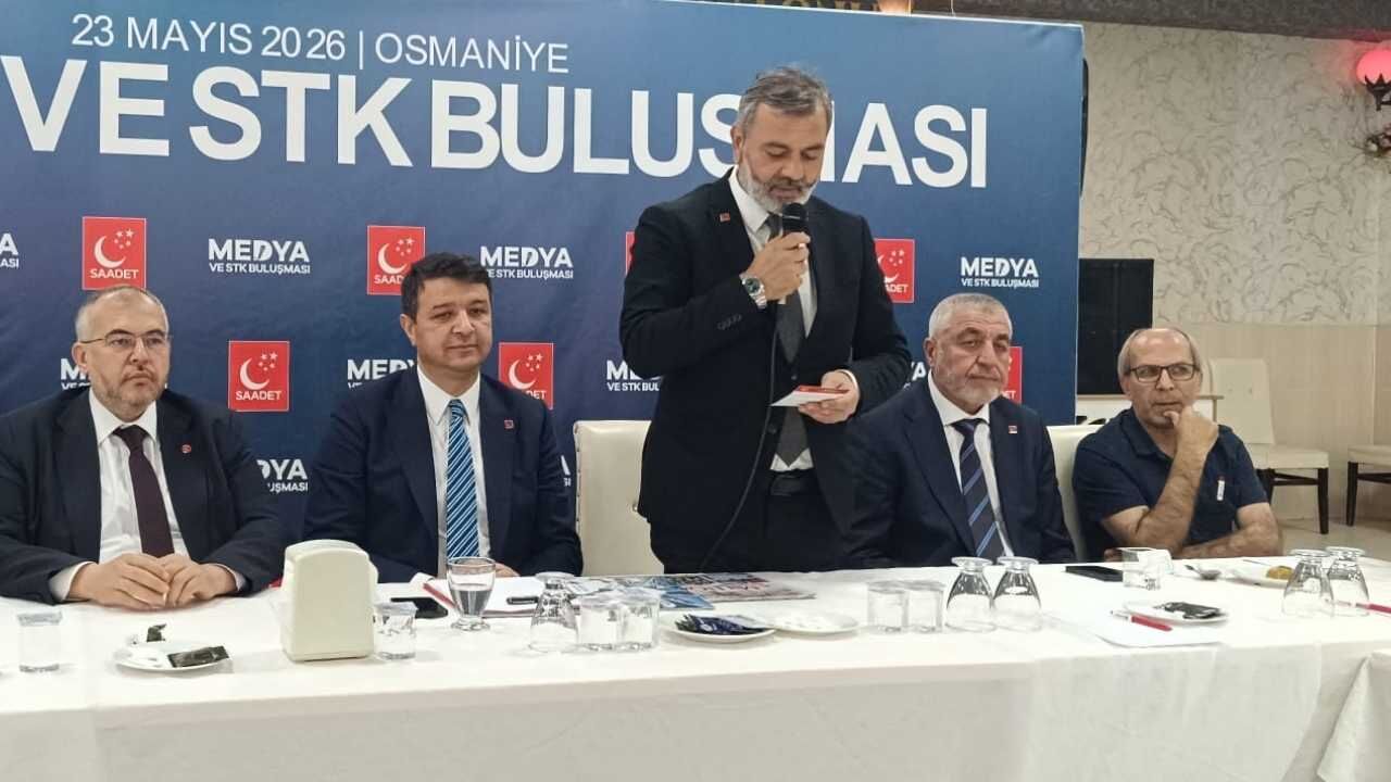 Saadet Partisi Osmaniye (1)