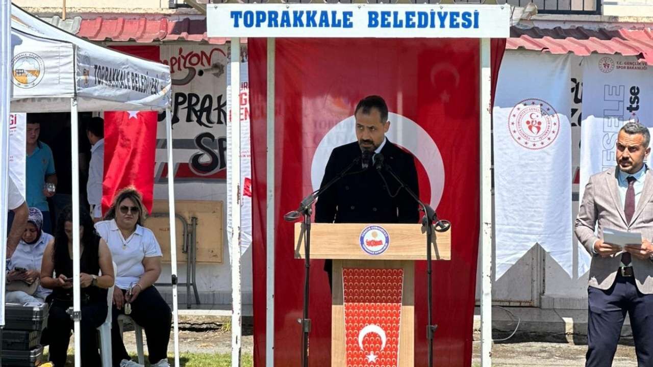 Toprakkale 19 Mayıs Kutlamalarında Spor Vurgusu! (8)