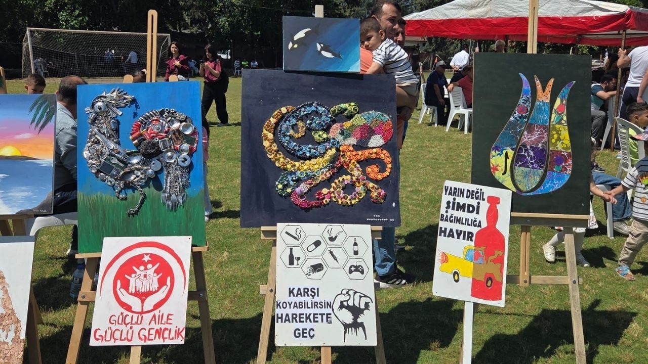 Toprakkale Yüksel Uluğ Stadyumu’nda 19 Mayıs Coşkusu (1)
