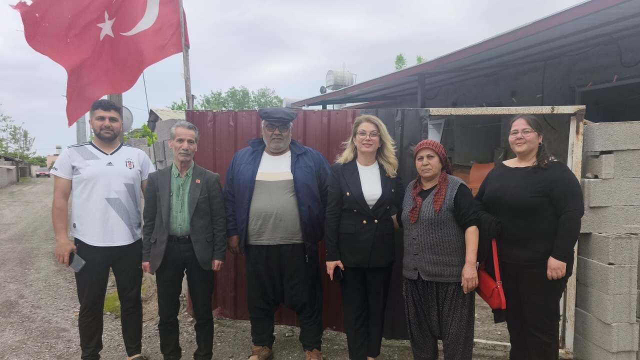 Toprakkale’de Bir İlk! Osmaniye Milletvekili Kaya O Kapıyı Çaldı (1)