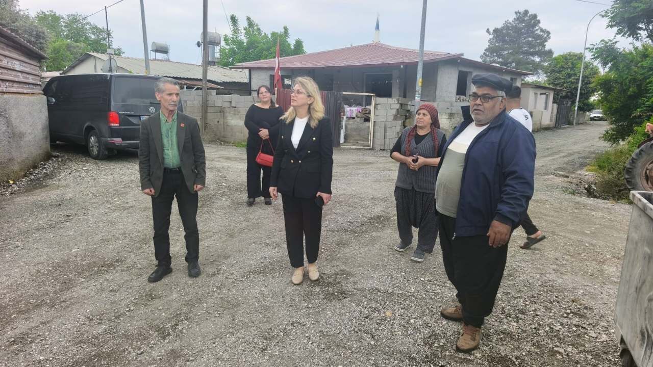 Toprakkale’de Bir İlk! Osmaniye Milletvekili Kaya O Kapıyı Çaldı (2)