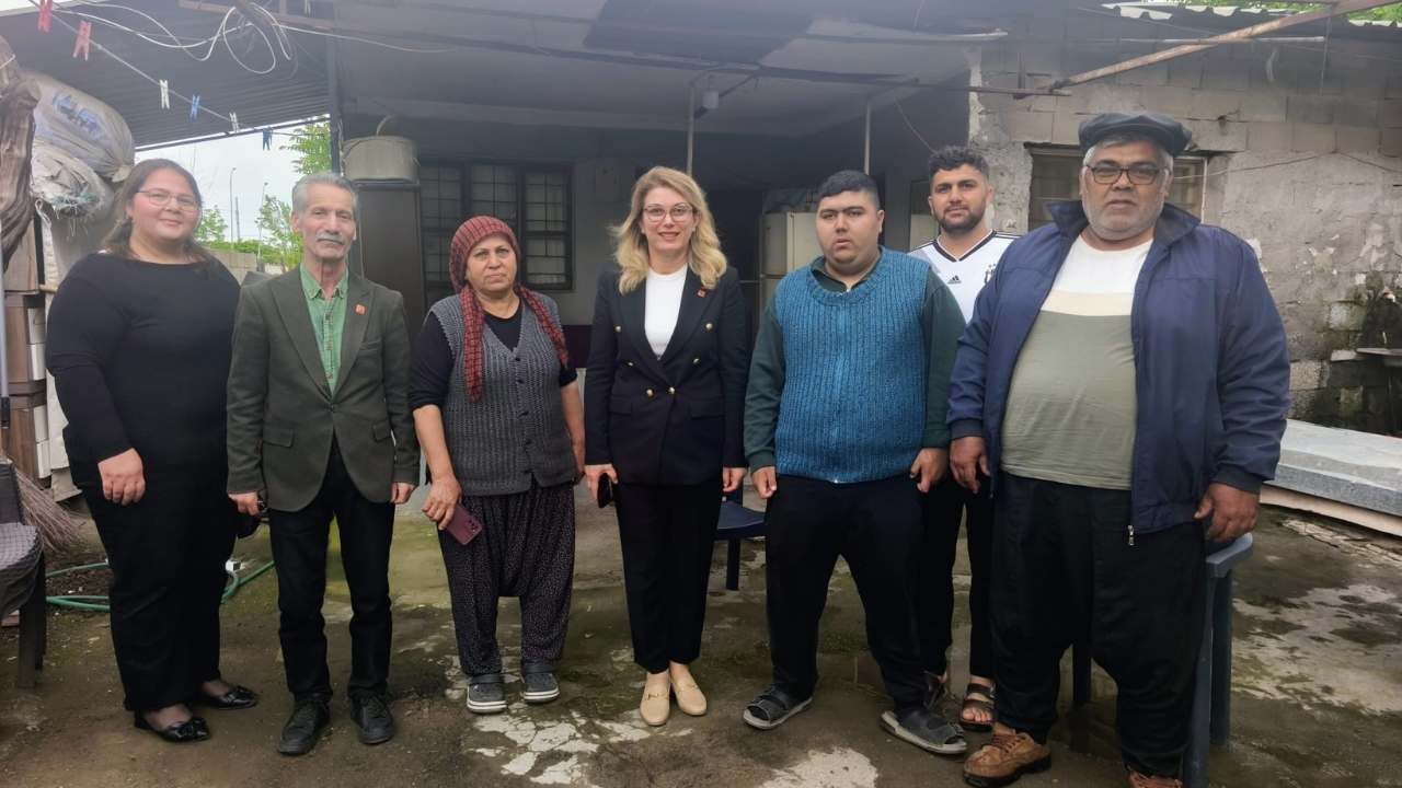 Toprakkale’de Bir İlk! Osmaniye Milletvekili Kaya O Kapıyı Çaldı (3)