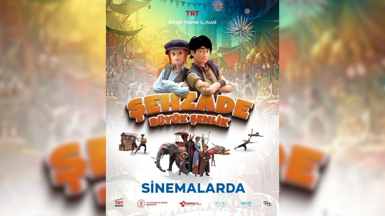 Trt Ortak Yapımı Şehzade Büyük Şenlik Sinemalarda (1)