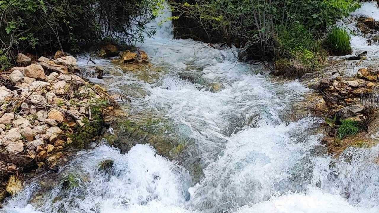 Yağış Sonrası Mesire Alanı Şelalelere Dönüştü-1