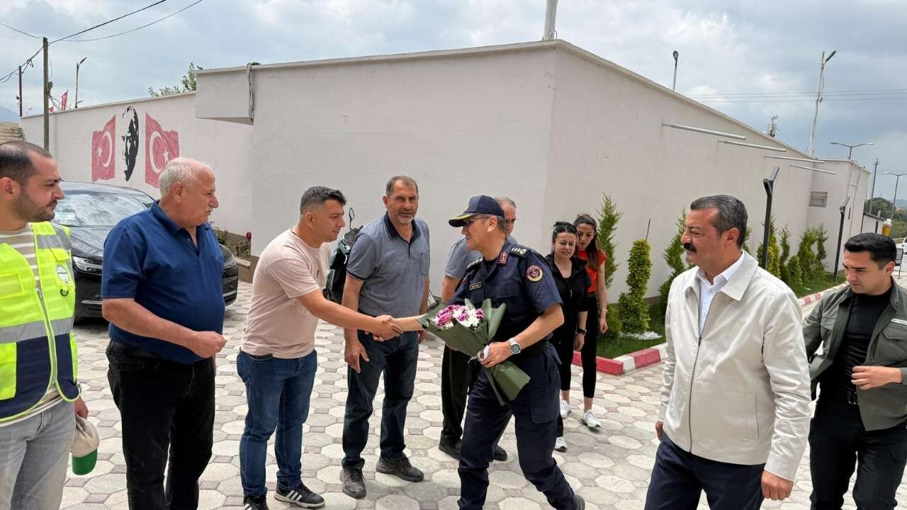 Yarbaşı Belediyesi Ziyaret Sener Kaytez Yunus Temiz (1)