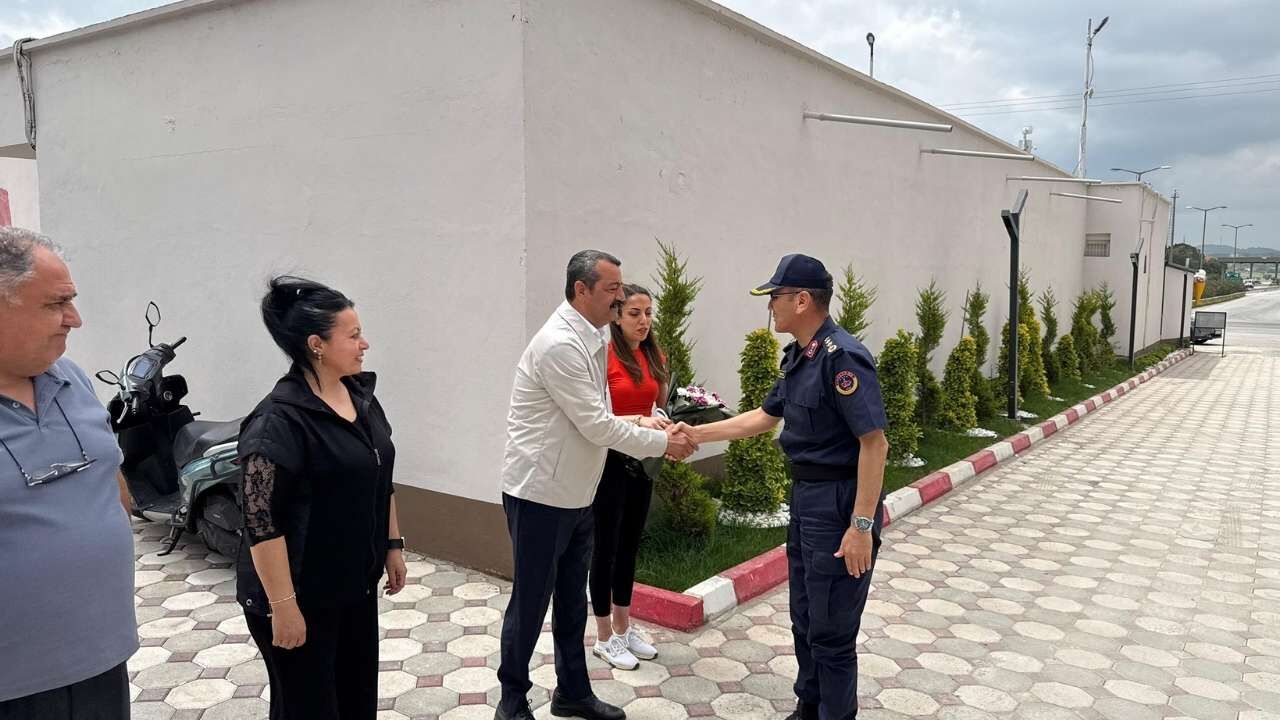Yarbaşı Belediyesi Ziyaret Sener Kaytez Yunus Temiz (2)