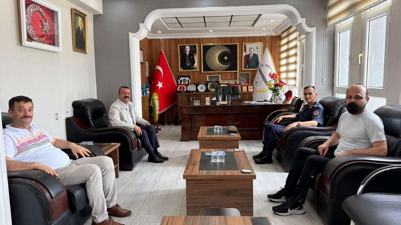 Yarbaşı Belediyesi Ziyaret Sener Kaytez Yunus Temiz