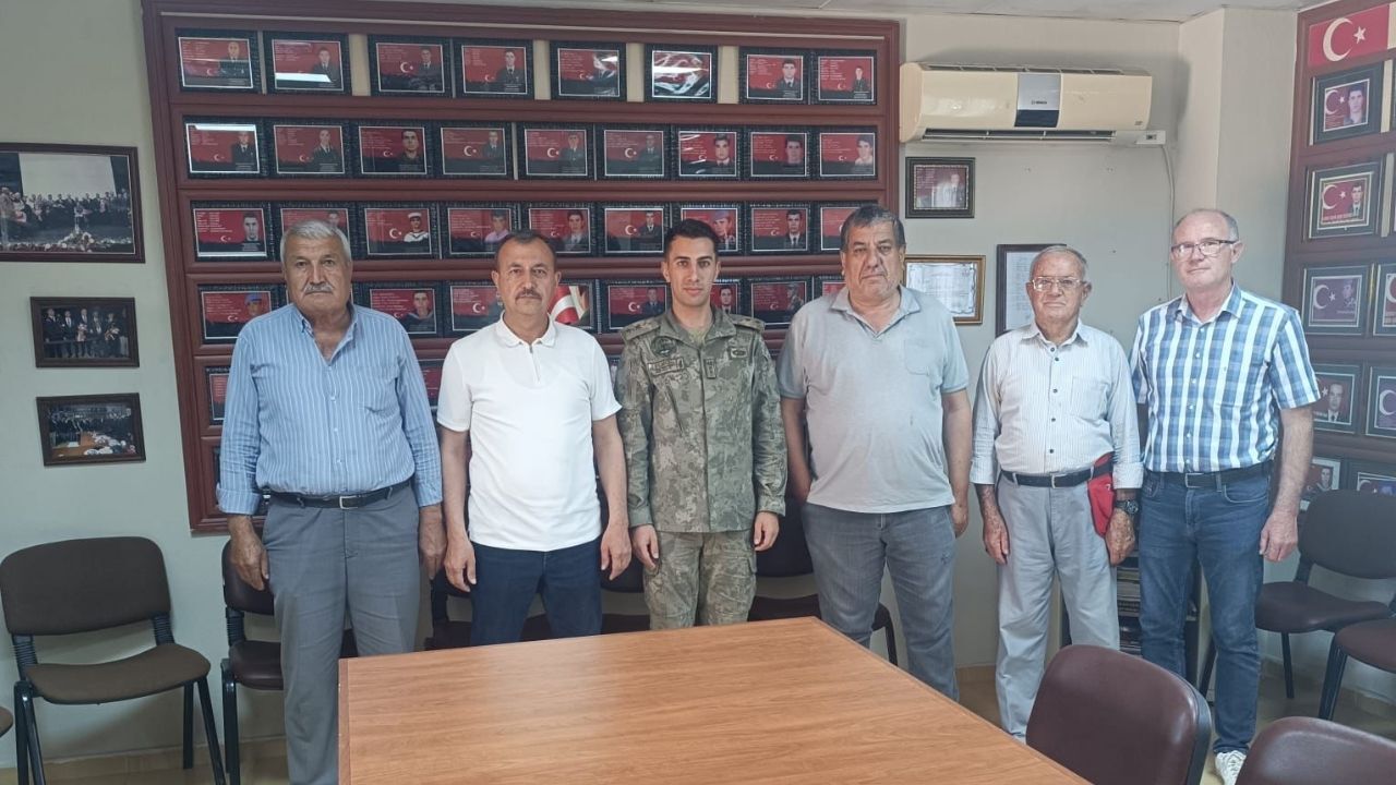 12. Komando Tugayından Osmaniye Şehit Ve Gazi Derneğine Anlamlı Ziyaret (1)