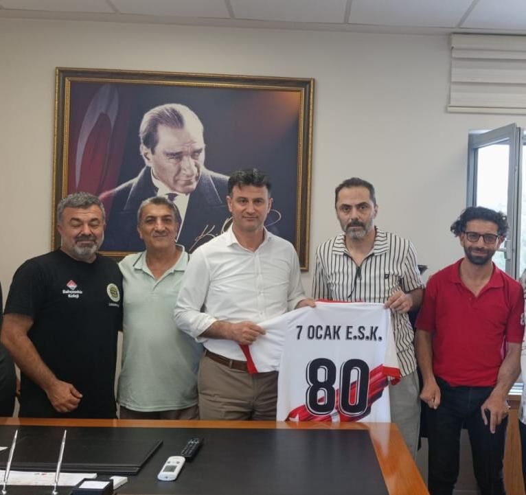 7 Ocak Engelliler Spor Kulübü’nden Vali Yardımcılarına Ziyaret2