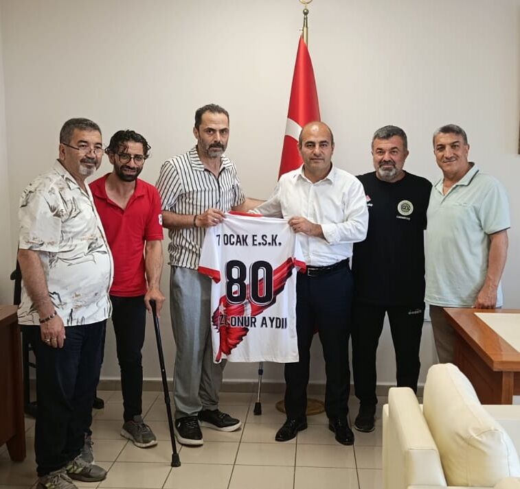 7 Ocak Engelliler Spor Kulübü’nden Vali Yardımcılarına Ziyaret4