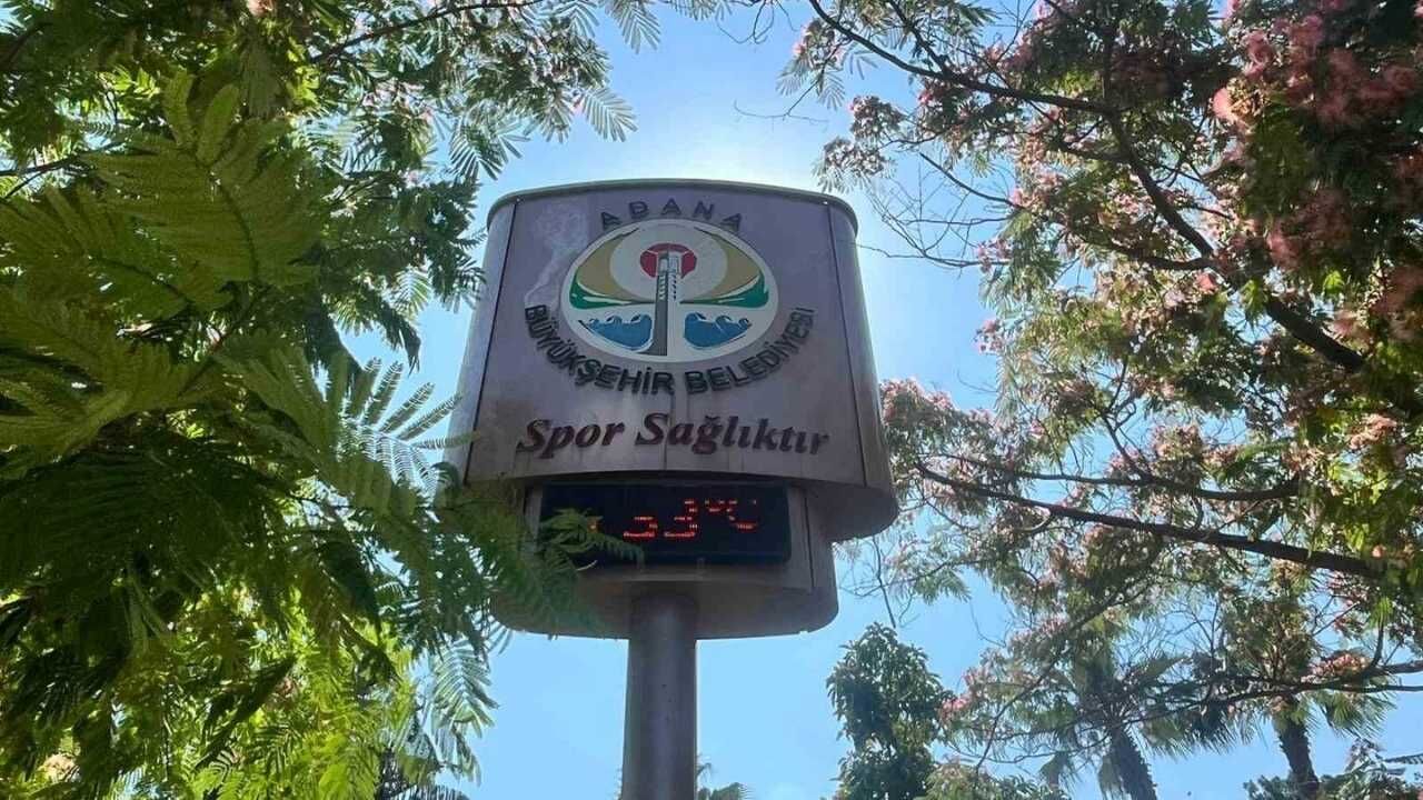 Adana Kavruluyor Termometreler 33 Dereceyi Gösterdi (2)