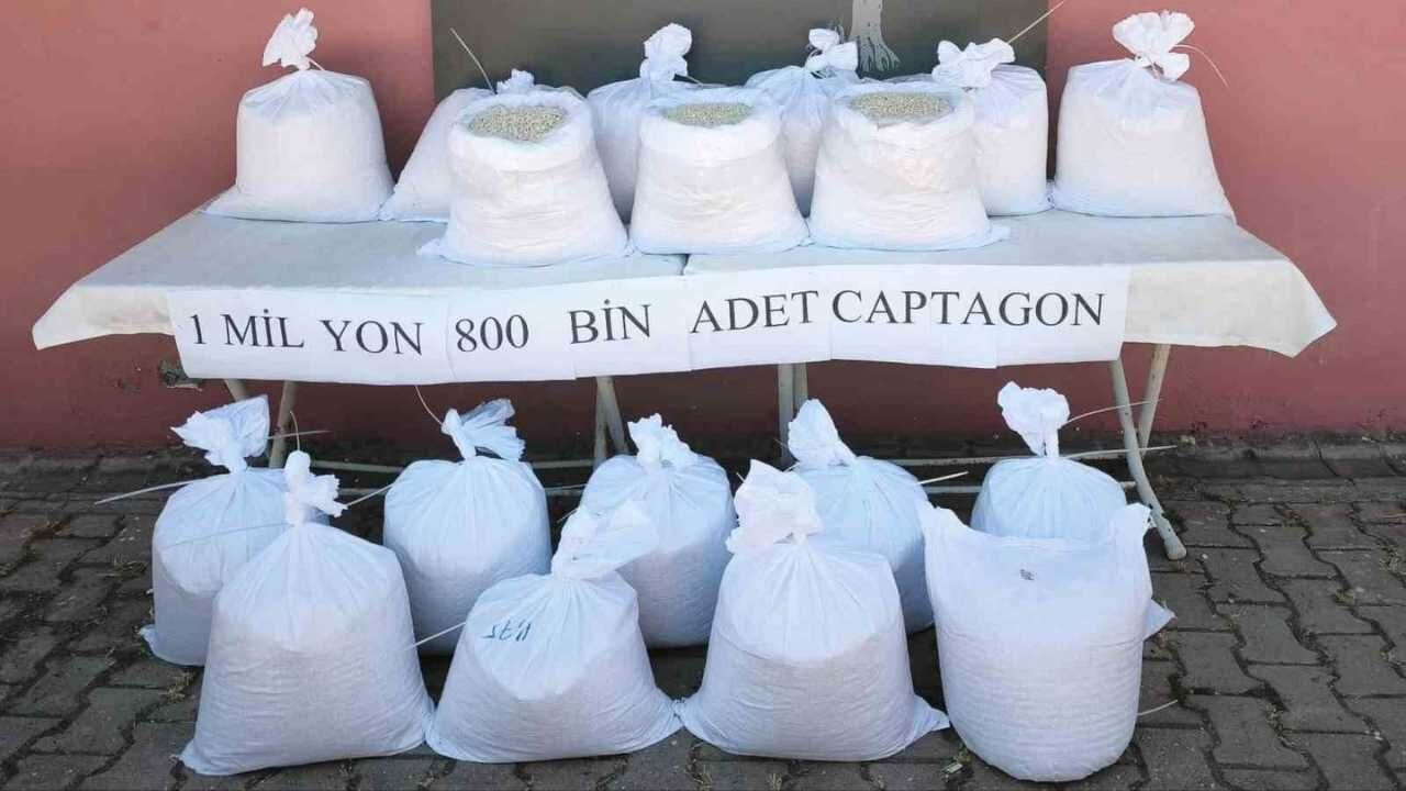 Adana'da Narkotik Operasyonu Gerçekleşti (1)