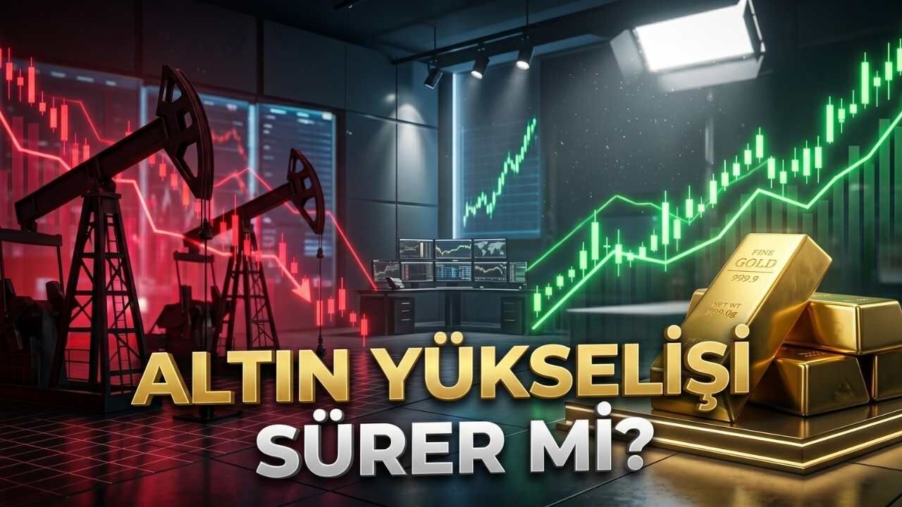 Petrol Neden Düştü, Altın Fiyatları Neden Yükseliyor?