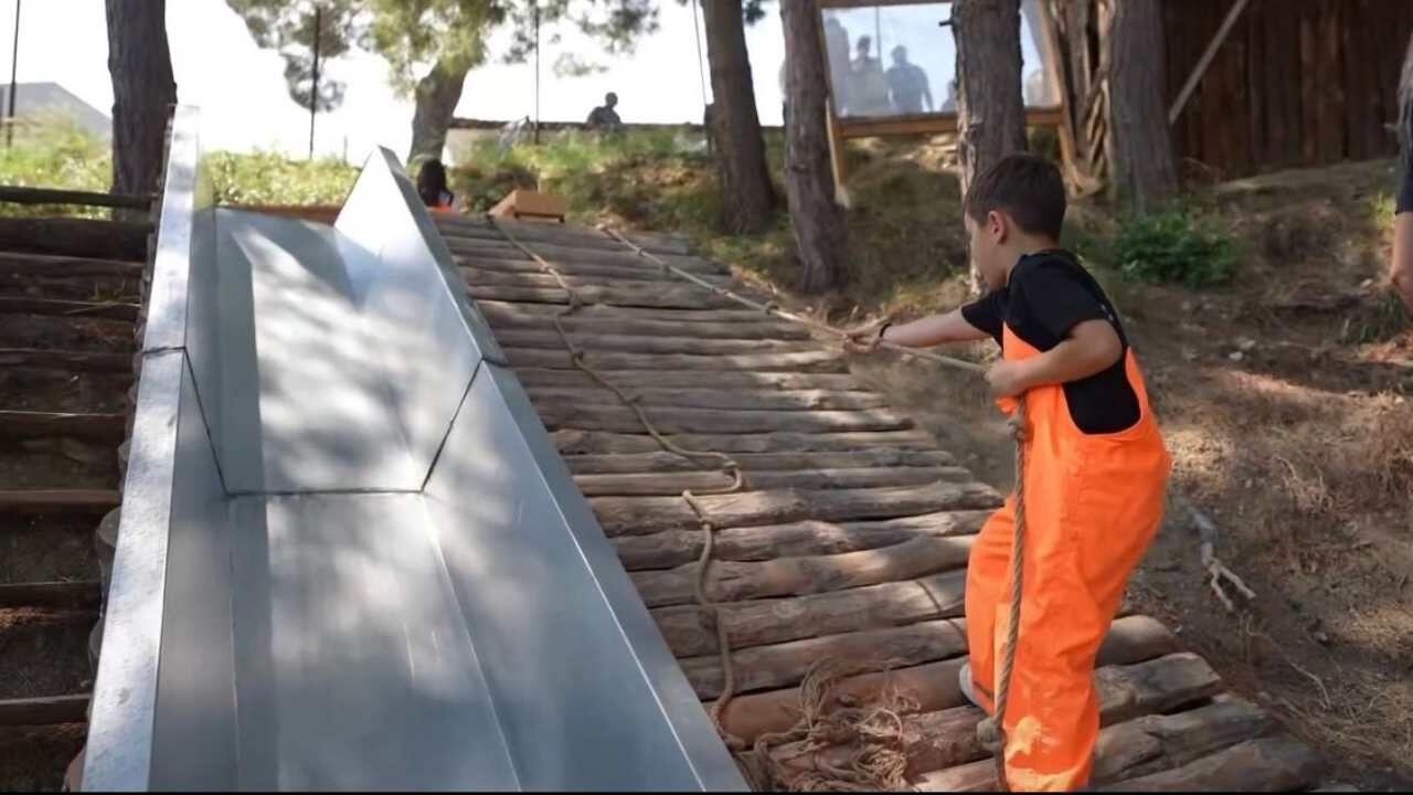 Arsuz'da Orman Okulu Atölyeleri Açıldı (2)