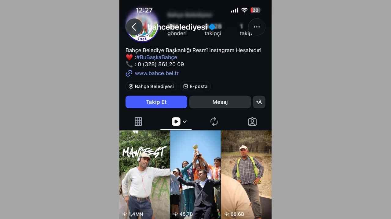 Bahçe Belediyesi Manifest'le Nasıl Trend Oldu (4)