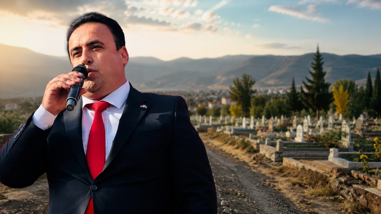 Başkandan Osmaniye'nin O İlçesine Mezarlık Bağışı