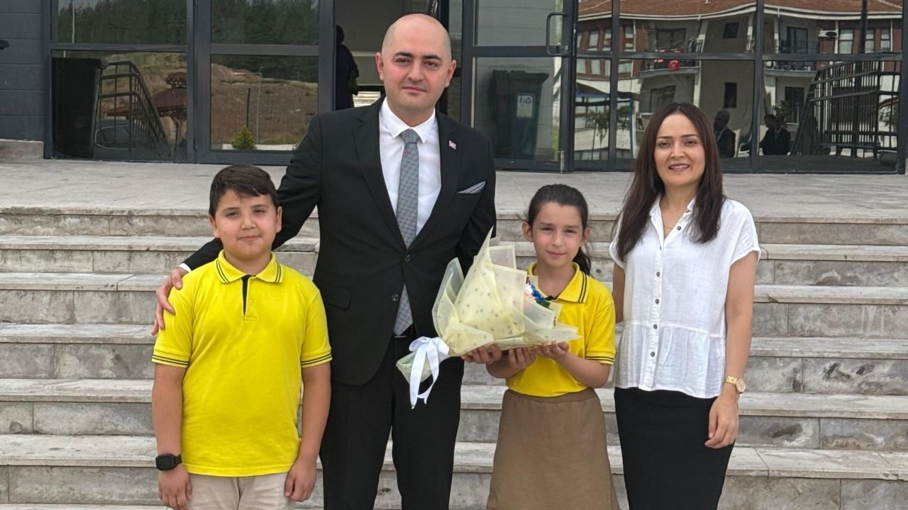 Başsavcı Arısoy Ve Müdürü Albak’tan Uygur İlkokulu’na Anlamlı Ziyaret (2)