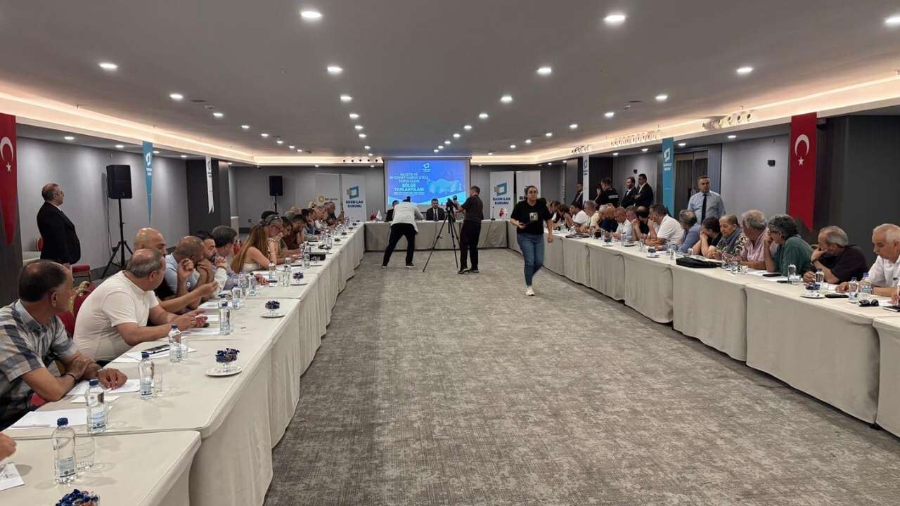 Bi̇k Bölge Toplantılarının İlki Adana'da Gerçekleştirildi (3)