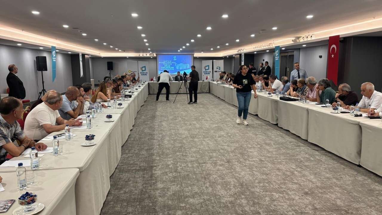 Bi̇k Bölge Toplantılarının İlki Adana'da Gerçekleştirildi (4)-2