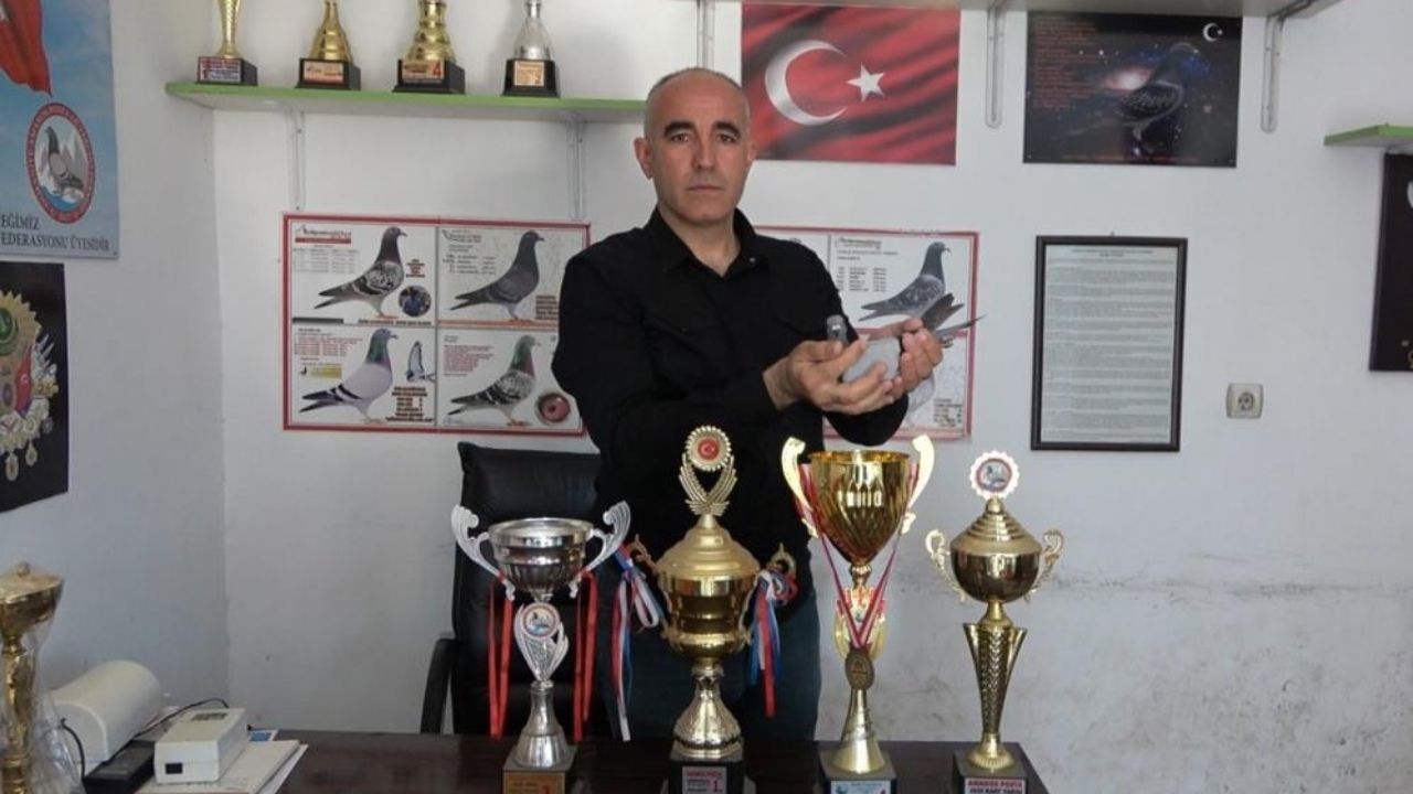 Bin Kilometreyi Bir Günde Uçtu! Osmaniye'ye Akdeniz Bölge Şampiyonluğunu Getiren Kanatlı Mucize (1)
