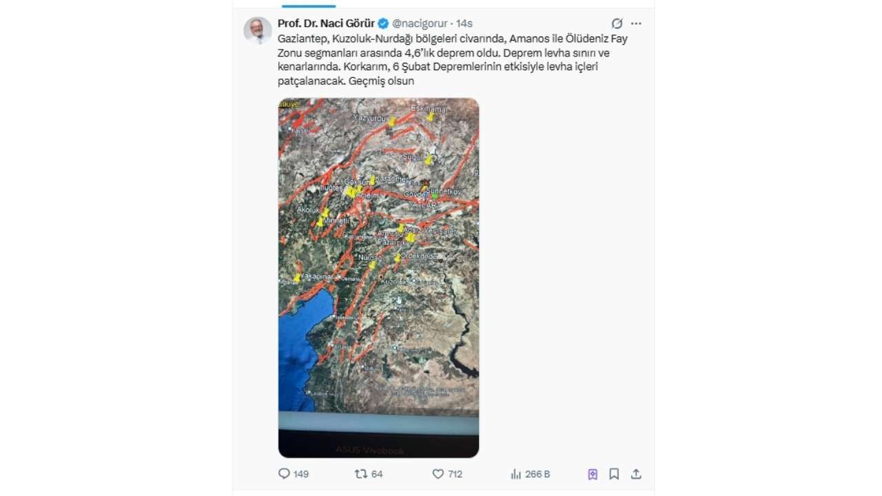 Büyük Deprem Tekrar Osmaniye'yi Vuracak Mı (2)