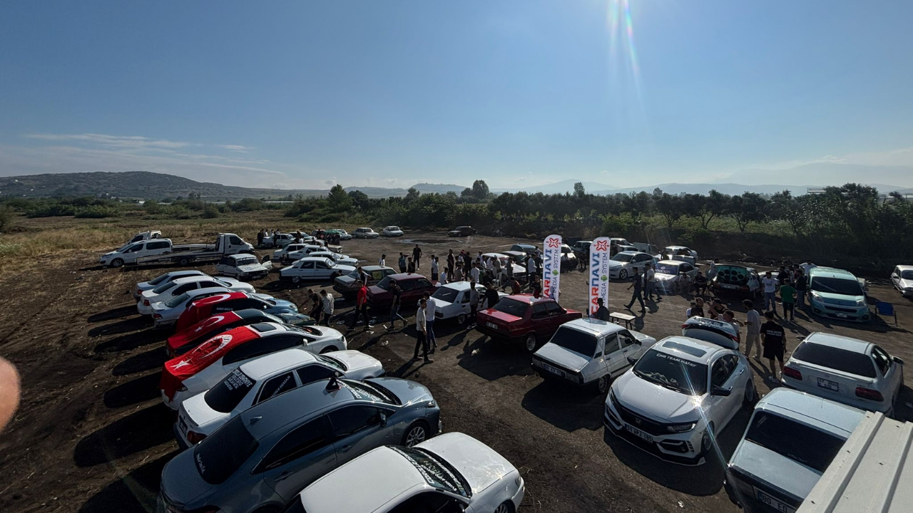 Carpage Osmaniye’den Dev Buluşma 7 İlden 250 Araç Katıldı! (2)