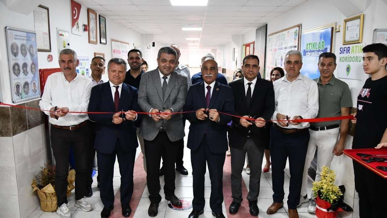 Çevre Bilinci Ve Kariyer Aynı Koridorda Buluştu! (1)