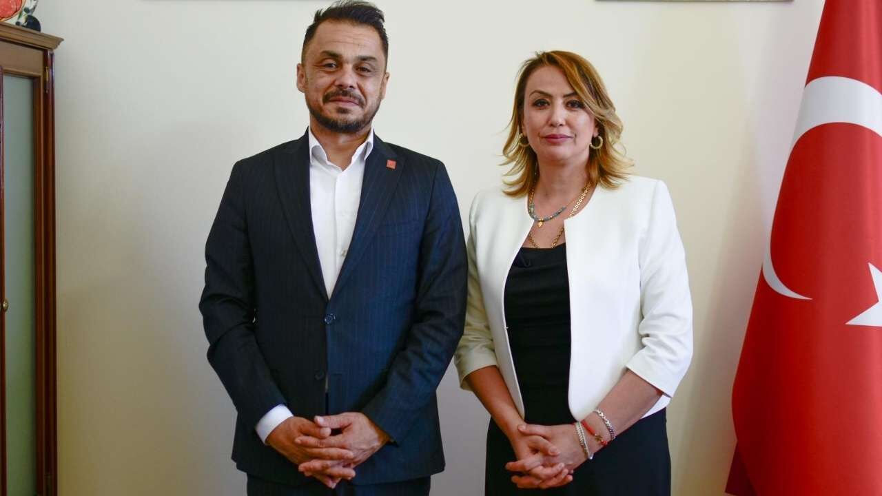 Chp Osmaniye Mutlu Yavuzer Ankara Ziyareti (2)