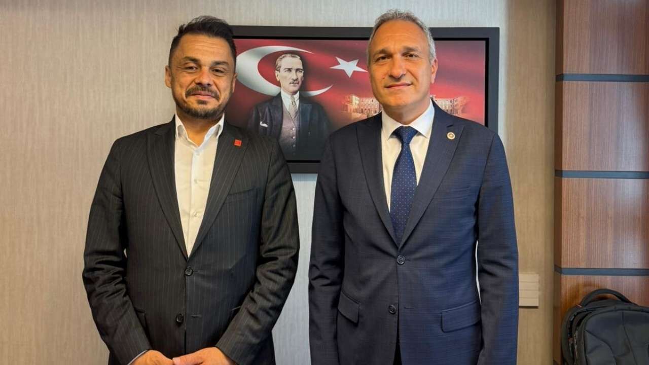 Chp Osmaniye Mutlu Yavuzer Ankara Ziyareti (3)