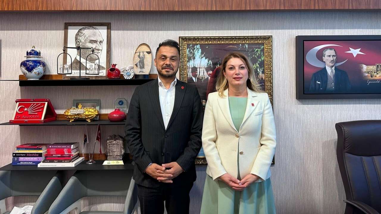 Chp Osmaniye Mutlu Yavuzer Ankara Ziyareti