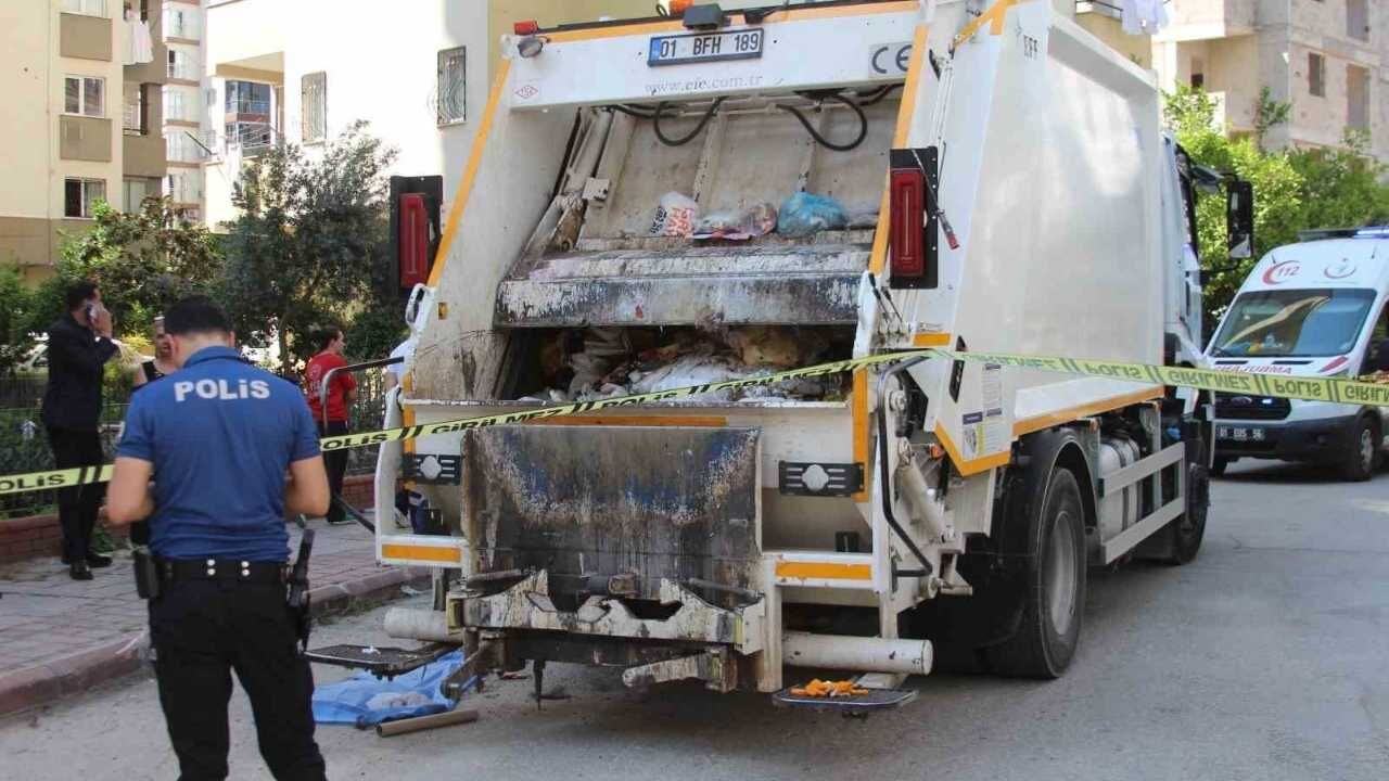 Çöp Kamyonunun Çarptığı Yaşlı Kadın Hayatını Kaybetti (2)