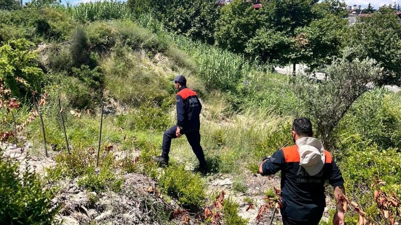 Defne İlçesinde Kaybolan Parkinson Hastası Nerede Bulundu (1)