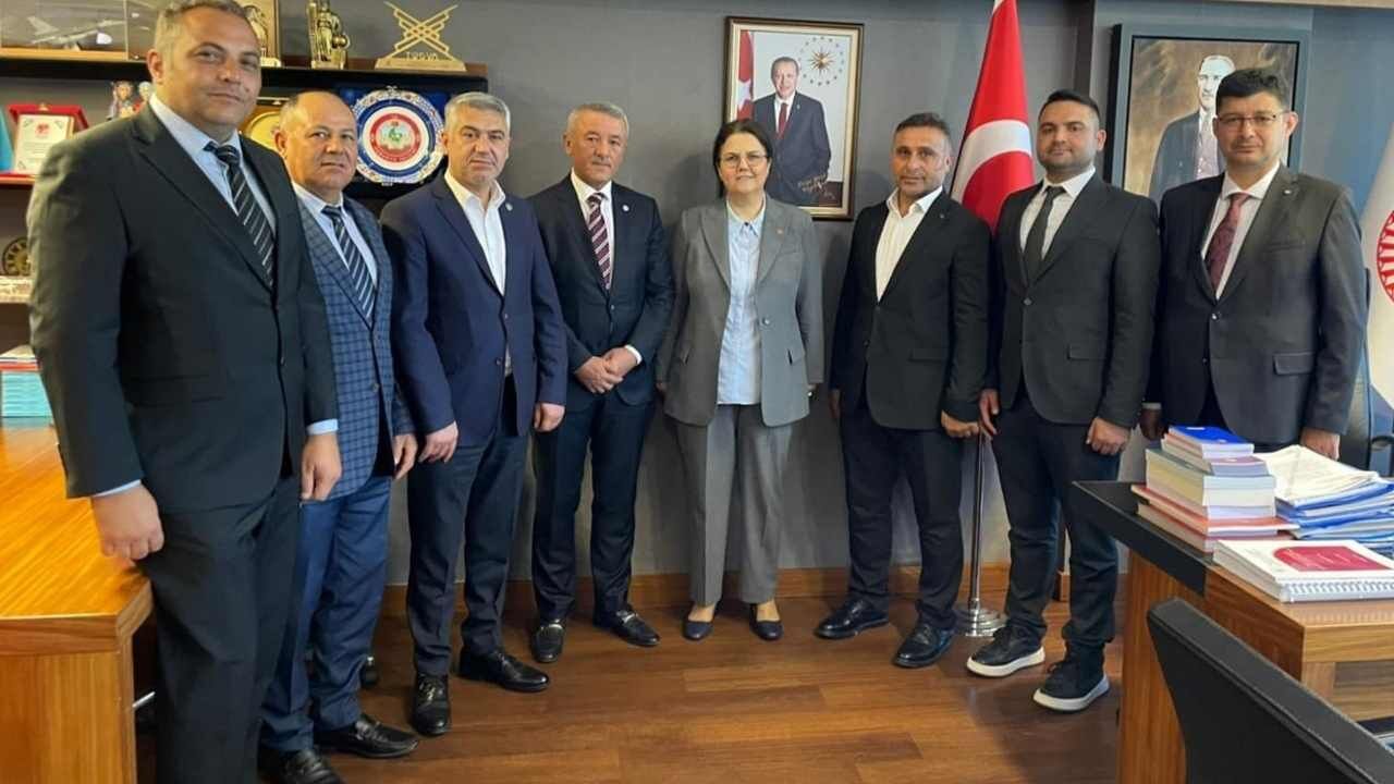 Derya Yanık Ziyaretler Tbmm (2)
